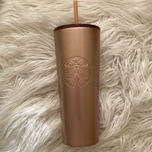 Starbucks Champagne Pink Shimmer Cup